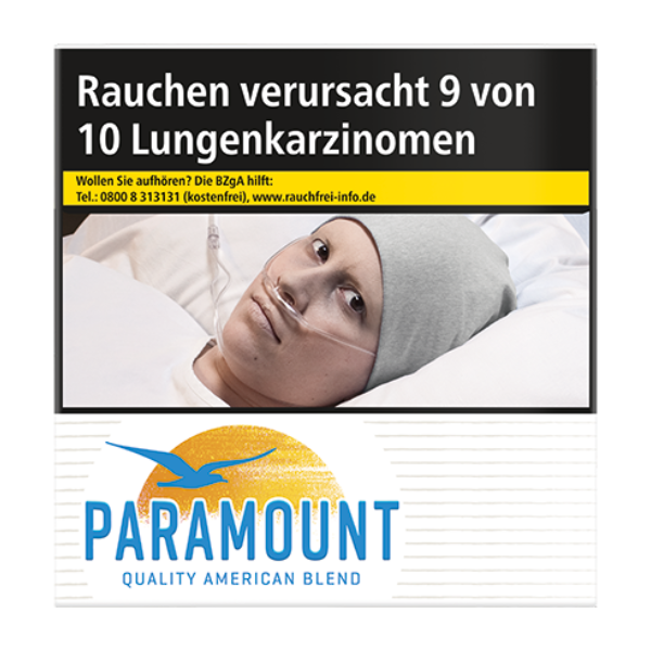 Paramount Blue 3 x 60 Zigaretten Paramount Blue 3 x 60 Zigaretten